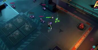 Meta-Ghost: The Breaking Show PC Screenshot