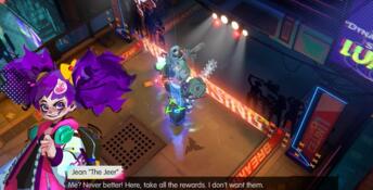 Meta-Ghost: The Breaking Show PC Screenshot
