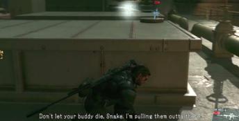 Metal Gear Solid V: The Phantom Pain PC Screenshot