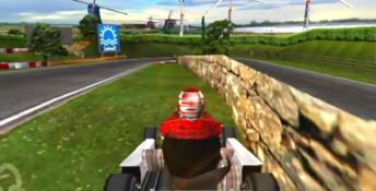 Michael Schumacher Racing World Kart 2002 PC Screenshot