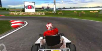 Michael Schumacher Racing World Kart 2002 PC Screenshot