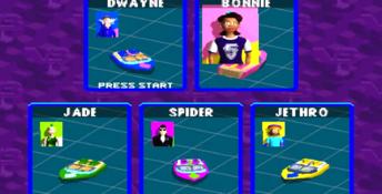 Micro Machines V3 PC Screenshot