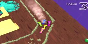Micro Machines V3 PC Screenshot