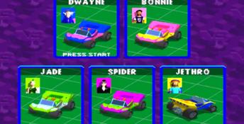 Micro Machines V3 PC Screenshot