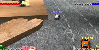 Micro Machines V4 PC Screenshot