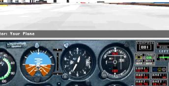 Microsoft Flight Simulator 5.0 PC Screenshot