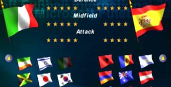 Microsoft International Football 2000 PC Screenshot