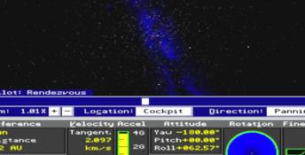 Microsoft Space Simulator PC Screenshot