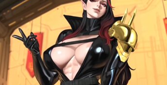 MILF Sex Prison: Sector X