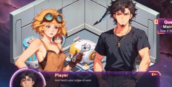 Milfy Way: Space Orgasm PC Screenshot