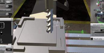 Milling Machine 3D PC Screenshot