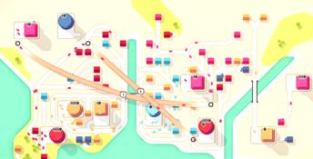 Mini Motorways PC Screenshot