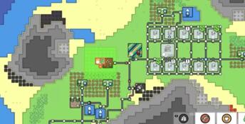 Mini Settlers PC Screenshot