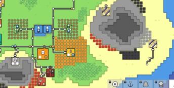 Mini Settlers PC Screenshot
