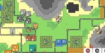 Mini Settlers PC Screenshot