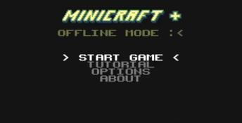 Minicraft PC Screenshot