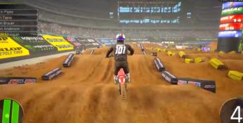 Monster Energy Supercross 2 PC Screenshot