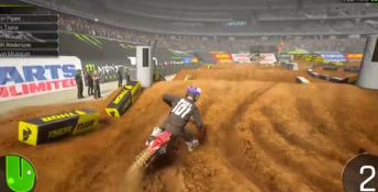 Monster Energy Supercross 2 PC Screenshot