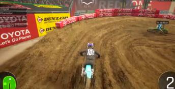 Monster Energy Supercross 2 PC Screenshot