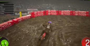 Monster Energy Supercross 2 PC Screenshot