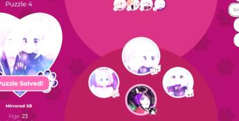 Mosaique Neko Waifus PC Screenshot