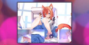 Mosaique Neko Waifus 5 PC Screenshot
