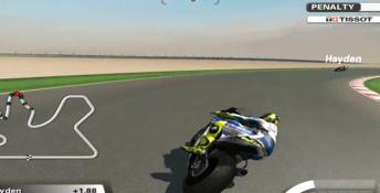 MotoGP 07 PC Screenshot