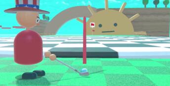 Multiplayer Platform Golf PC Screenshot