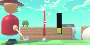 Multiplayer Platform Golf PC Screenshot