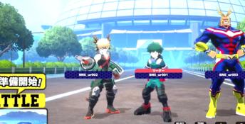 My Hero Ultra Rumble PC Screenshot