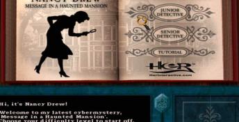 Nancy Drew Message In A Haunted Mansion PC Screenshot