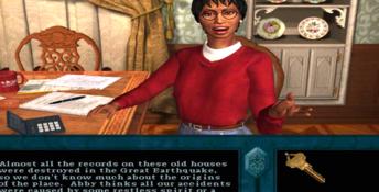 Nancy Drew Message In A Haunted Mansion PC Screenshot