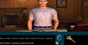 Nancy Drew Message In A Haunted Mansion PC Screenshot