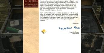 Nancy Drew: Tomb of the Lost Queen PC Screenshot