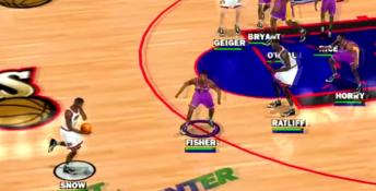 NBA Basketball 2000 PC Screenshot
