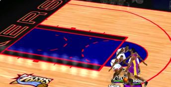 NBA Basketball 2000 PC Screenshot