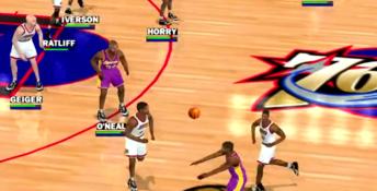 NBA Basketball 2000