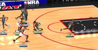 NBA Live 2000 PC Screenshot