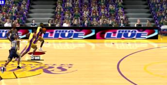 NBA Live 2001 PC Screenshot