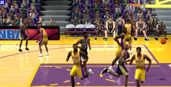 NBA Live 2001 PC Screenshot