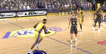 NBA Live 2003 PC Screenshot