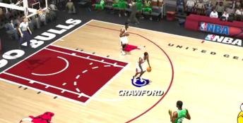 NBA Live 2004 PC Screenshot