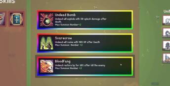Necro Rumble PC Screenshot