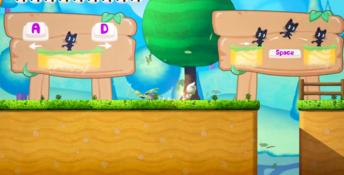 Neko Ghost, Jump! PC Screenshot