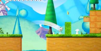 Neko Ghost, Jump! PC Screenshot