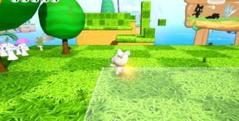 Neko Ghost, Jump! PC Screenshot