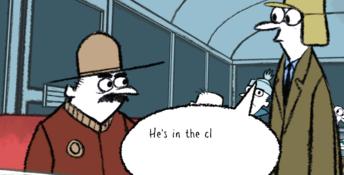 Nelson Tethers: Puzzle Agent PC Screenshot