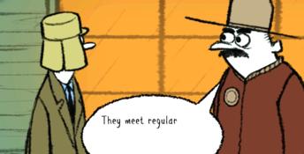 Nelson Tethers: Puzzle Agent PC Screenshot