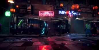 Neon Blood PC Screenshot