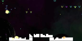Neon Invaders PC Screenshot